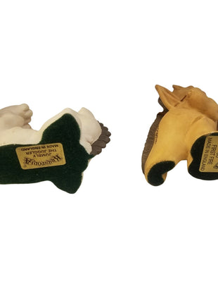 Lot 3 Krystonia Dragon Figures - Delta 707 - Jumbly The Juggler - First Fire 96