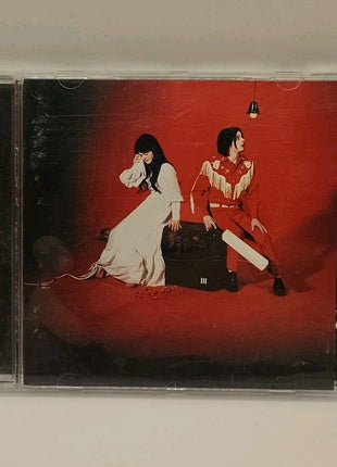 THE WHITE STRIPES - Elephant CD 2003 Third Man Records