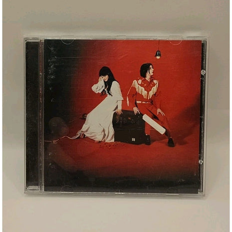 THE WHITE STRIPES - Elephant CD 2003 Third Man Records