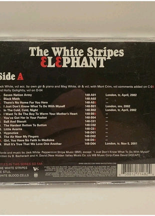 THE WHITE STRIPES - Elephant CD 2003 Third Man Records