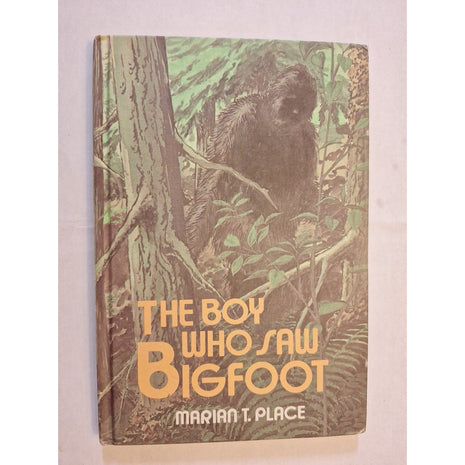Boy Who Saw Bigfoot by Marion T. Place 1979 Weekly Reader Books
