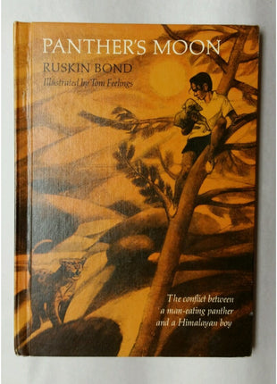 PANTHER'S MOON by Ruskin Bond 1969 HC BOOK