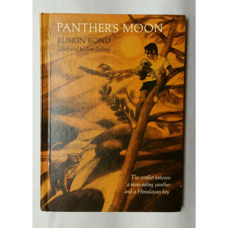 PANTHER'S MOON by Ruskin Bond 1969 HC BOOK