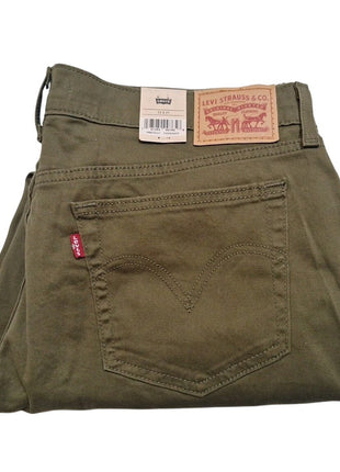 Levi’s Boyfriend 33 33x27 Women's Chino Pants  Dark Green Olive - Stretch