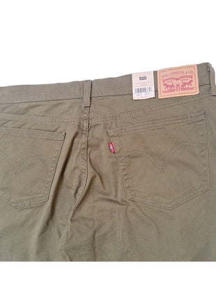 Levi’s Boyfriend 33 33x27 Women's Chino Pants  Dark Green Olive - Stretch