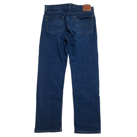 Levis 505 Mens Jeans Size 36x32 Medium Wash Straight Leg  Red tab