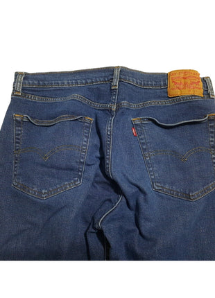 Levis 505 Mens Jeans Size 36x32 Medium Wash Straight Leg