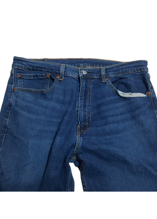 Levis 505 Mens Jeans Size 36x32 Medium Wash Straight Leg