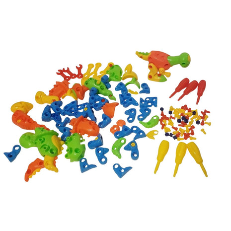Toy Velt Dinosaur Toys Take Apart Toys with Tools Pack of 6 Dinosaurs