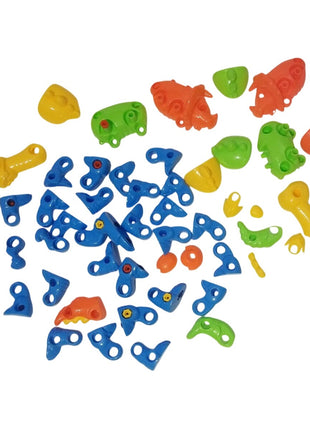 Toy Velt Dinosaur Toys Take Apart Toys with Tools Pack of 6 Dinosaurs