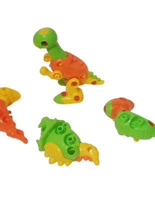 Toy Velt Dinosaur Toys Take Apart Toys with Tools Pack of 6 Dinosaurs