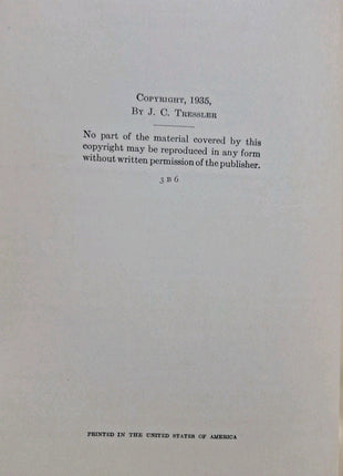 English In Action by  J. C. Tressler Course One Revised Edition 1935 Hardcover
