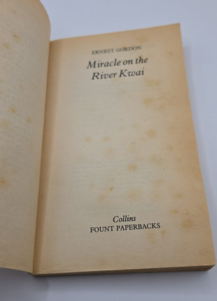 Miracle on the River Kwai (Fount Paperbacks) by Ernest Gordon