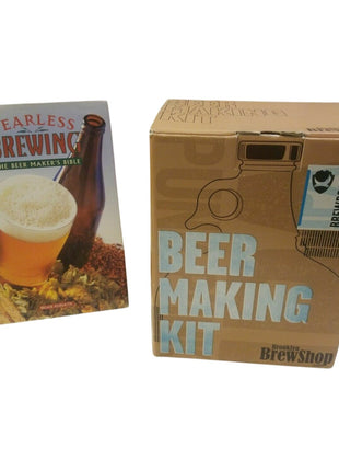 Brooklyn Brew Home Beer Making Kit Everyday IPA and Brewing Book