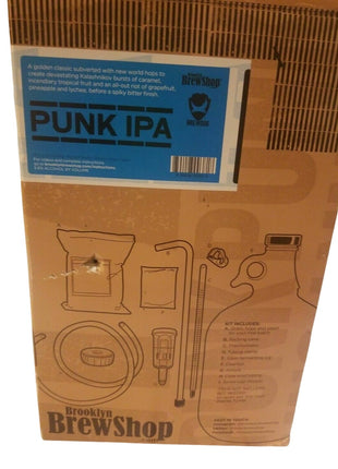 Brooklyn Brew Home Beer Making Kit Everyday IPA and Brewing Book