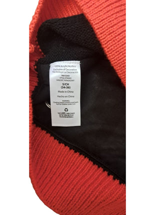 Men's Straight Outta North Pole Christmas Sweater Santa Ugly Holiday S Small (34-36)