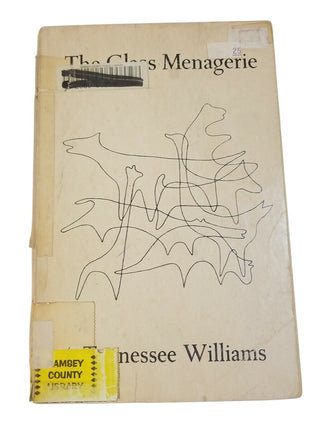 Set Of 3 Tennessee Williams Books: Conversations Glass Menagerie & Rose Tattoo