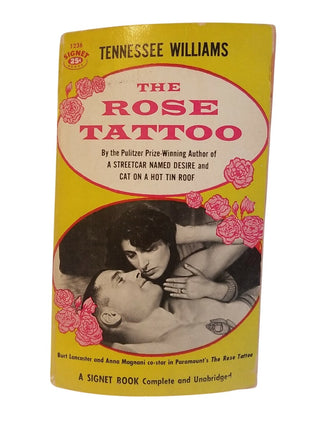 Set Of 3 Tennessee Williams Books: Conversations Glass Menagerie & Rose Tattoo